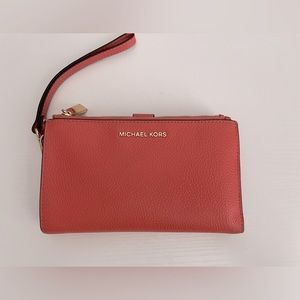 Michael Kors Adele Leather Smart Phone Wallet